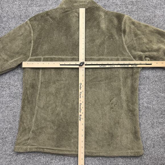 Patagonia Pullover Mens Large Green Synchilla Snap-T Fleece Zeal Optics - Picture 7 of 9